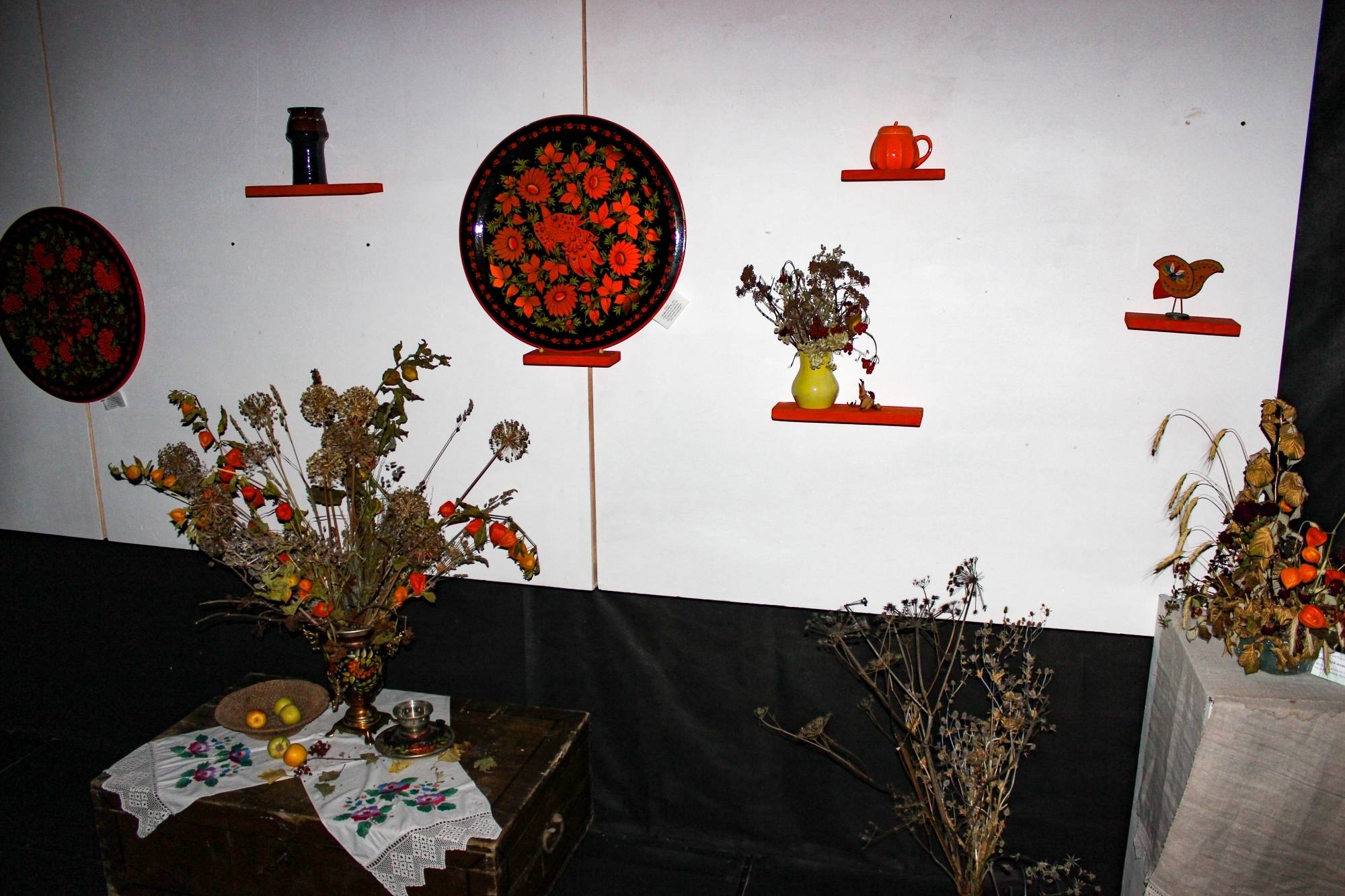 Обложка места Галерея домовой росписи