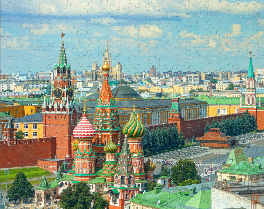 Москва, экскурсионный тур