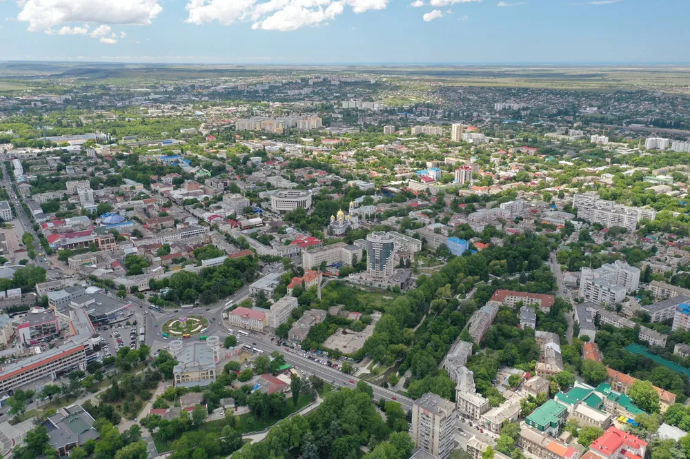 Обложка для Сердце Крыма: Симферополь
