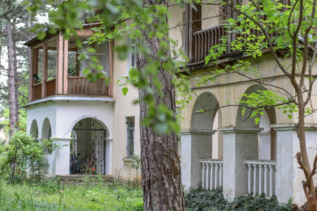 Обложка места Крымская астрофизическая обсерватория