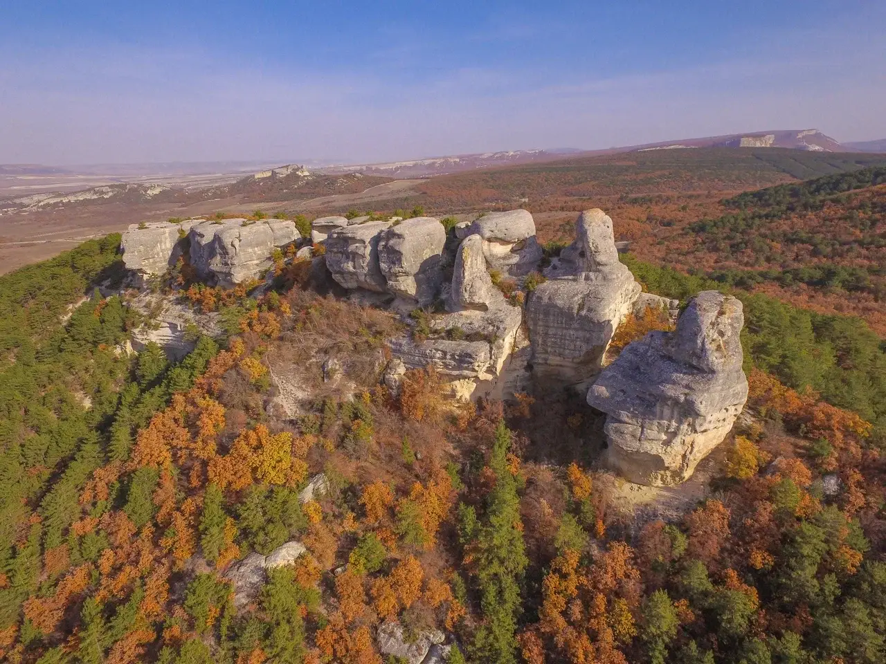 Обложка места Сфинксы Каралезской долины