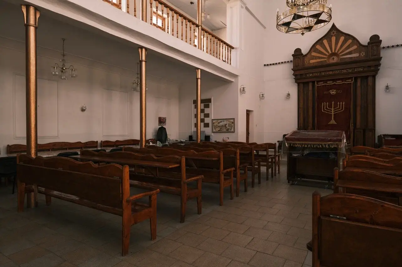 Обложка места Синагога Егия Капай