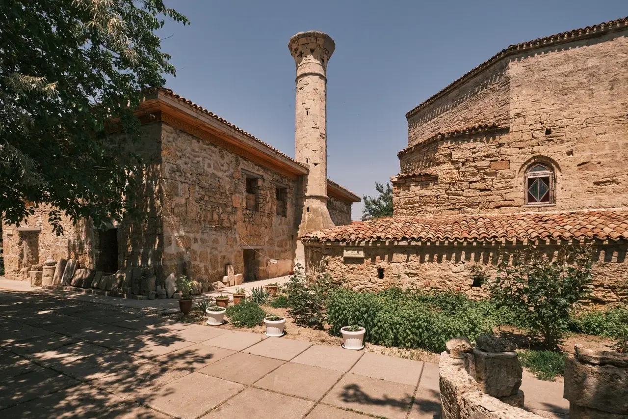 Обложка места Монастырь «Текие дервишей»