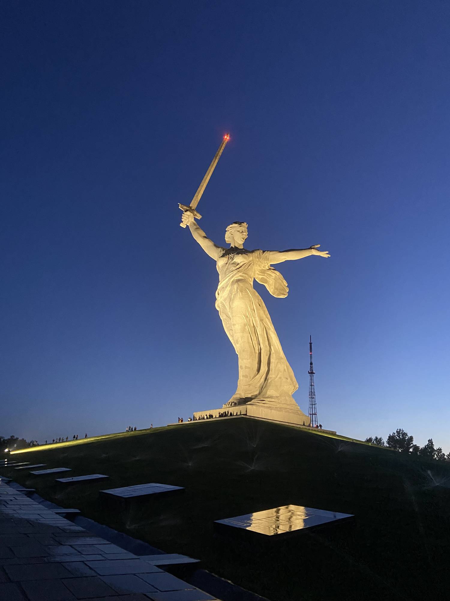 На карте сегодня нет Сталинграда