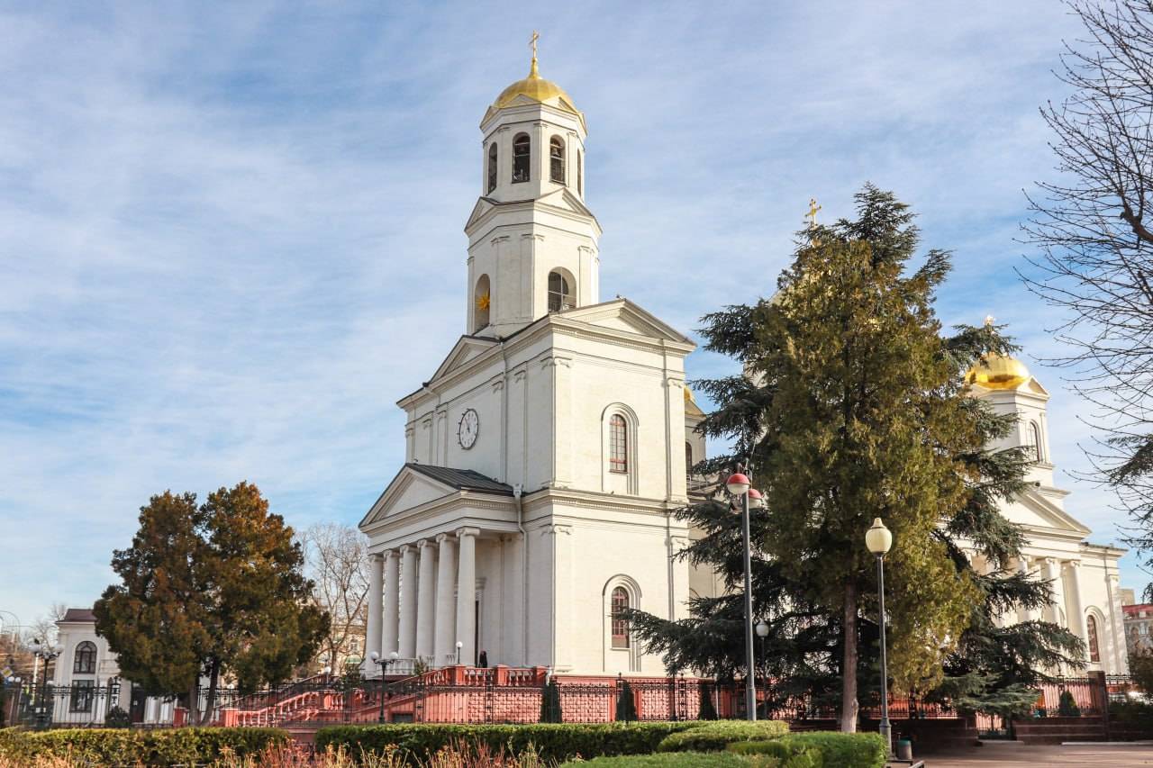 Обложка места Александро-Невский собор г. Симферополь