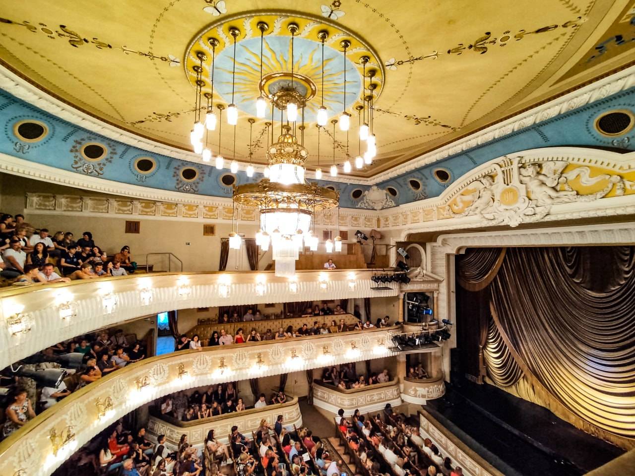 Обложка места Театр им. Горького