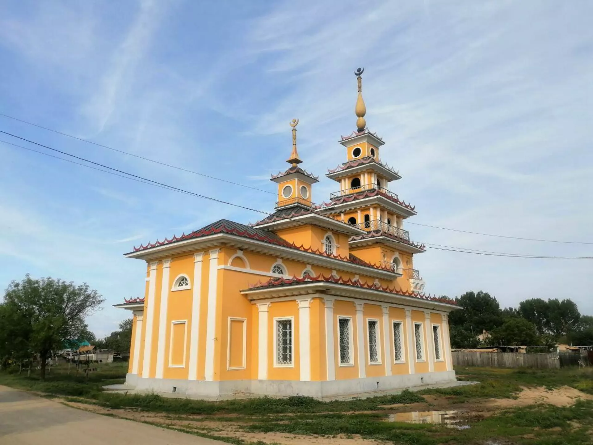 Экскурсия в Хошеутовский хурул «История буддизма в Астрахани»