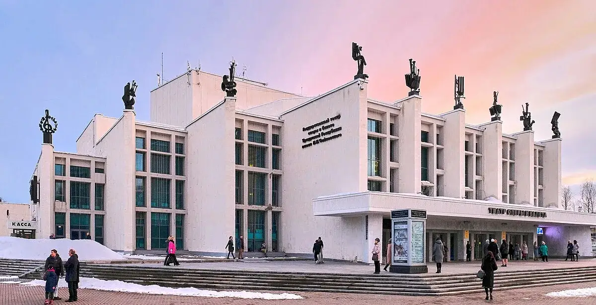 Обложка места Театр оперы и балета Удмуртской Республики имени П.И. Чайковского