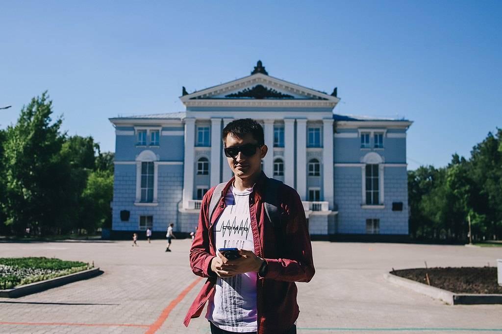 Театральный сад — квартал историй
