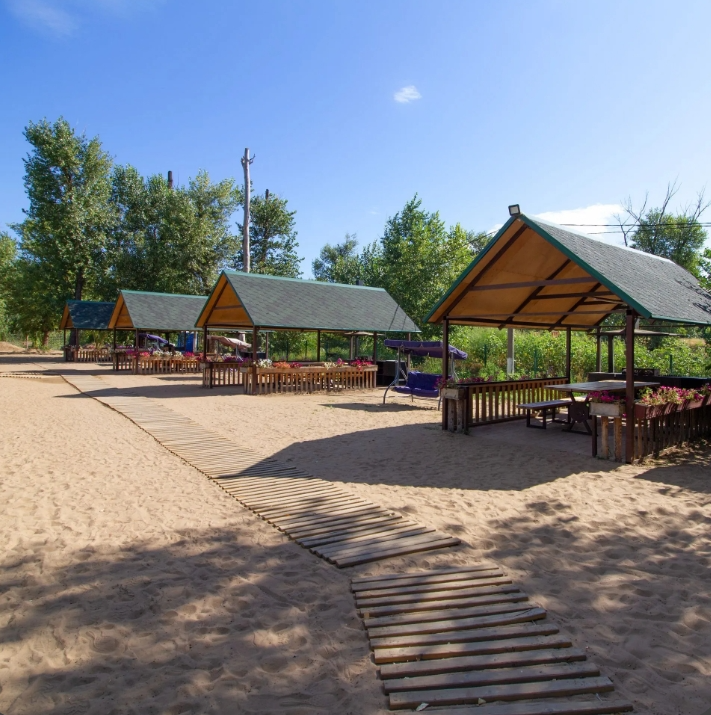 Обложка места Пляж «Бобры»