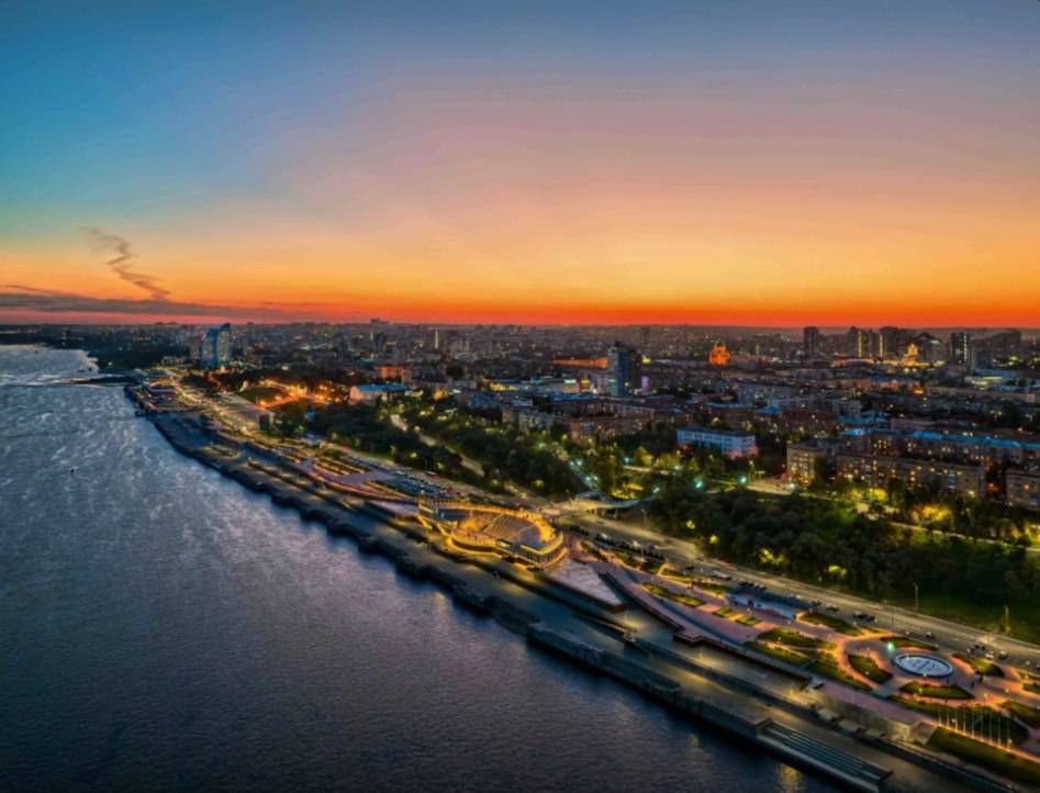 Обложка места Центральная набережная в Волгограде