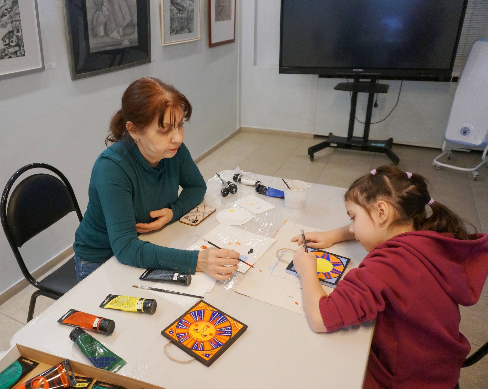 Обложка места Волгоградская детская художественная галерея