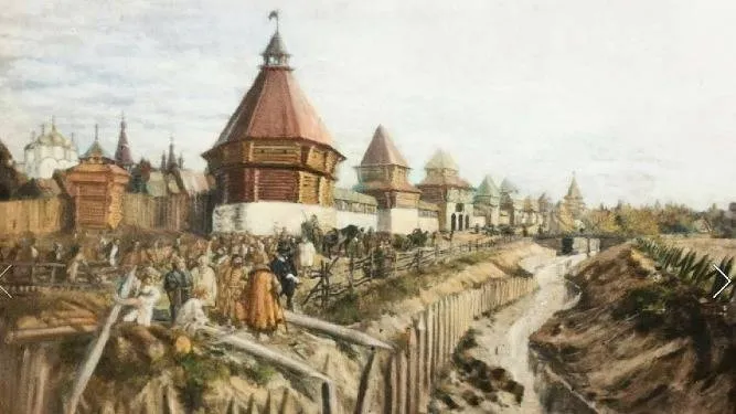 Вологодский детинец Ивана Грозного
