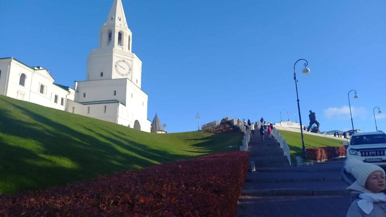 Приветственная обзорная экскурсия по Казани