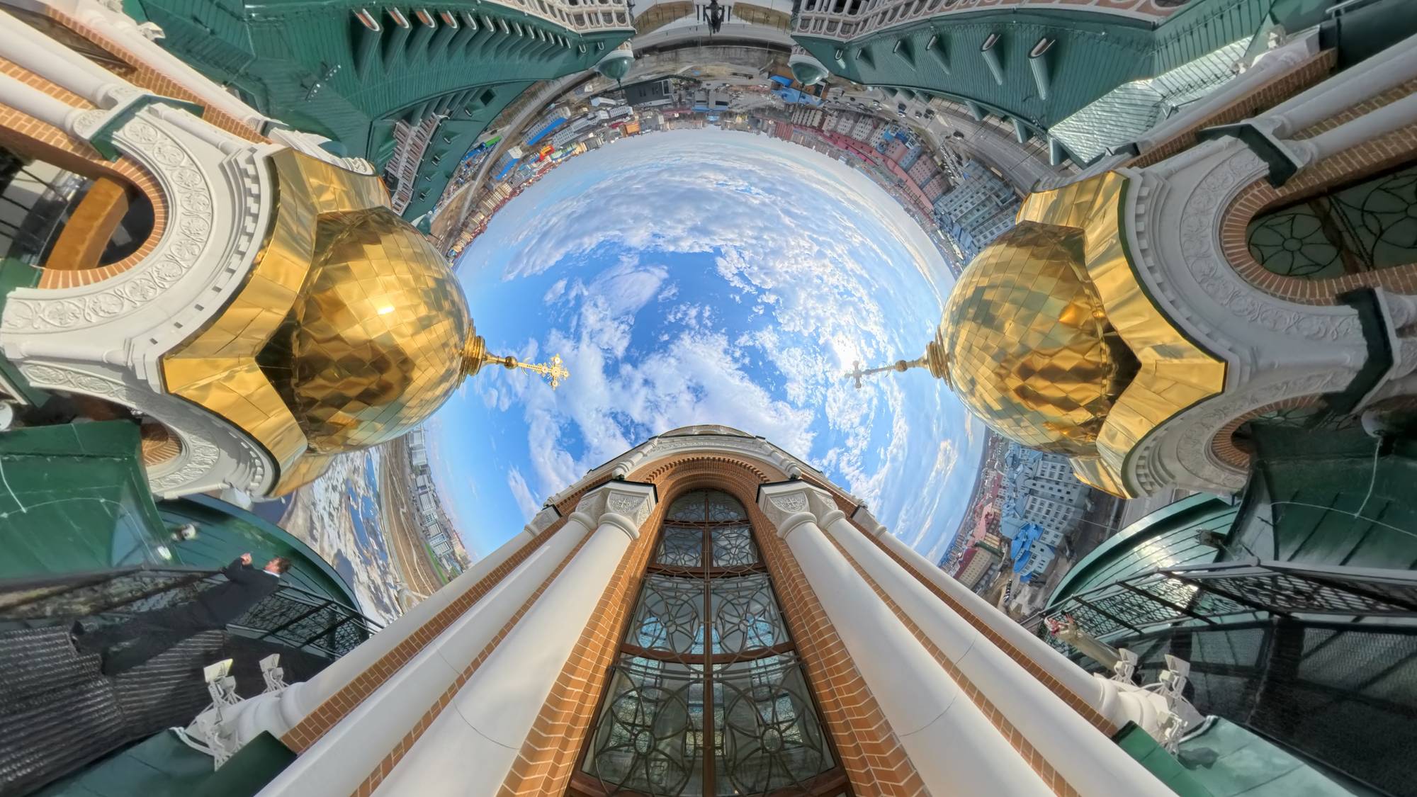 Преображенский собор — православный символ Русской Арктики