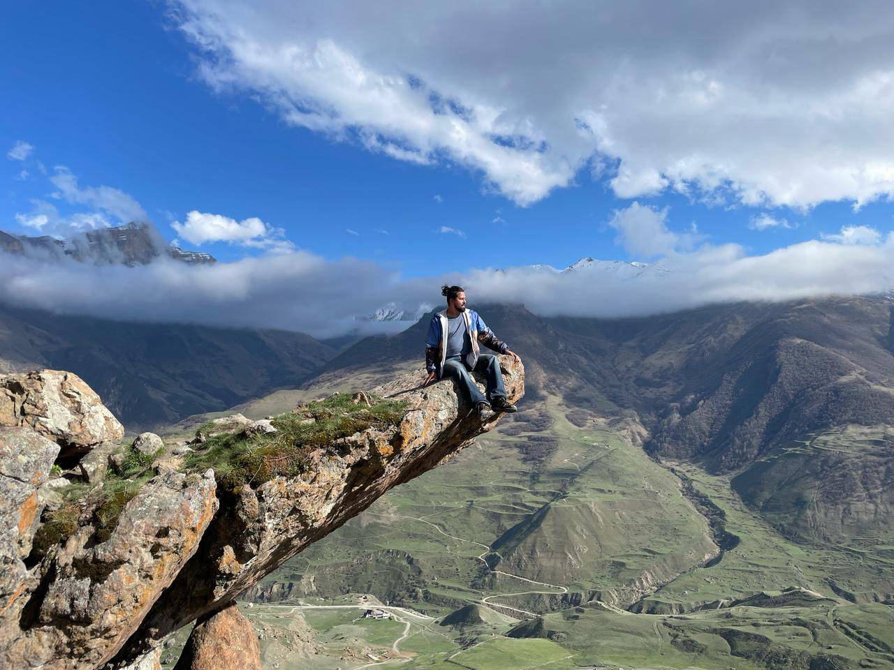 Язык Тролля в Безенги