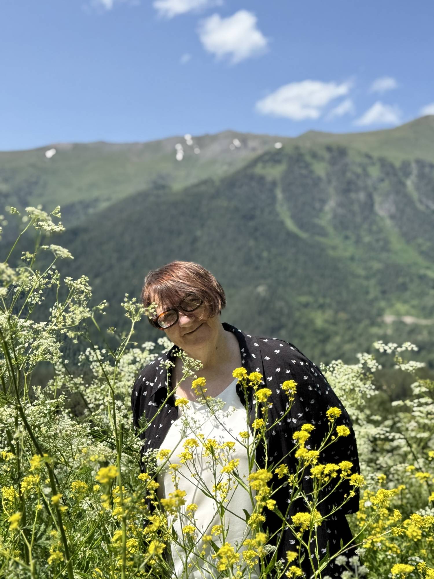 Домбай — мир снежных гор