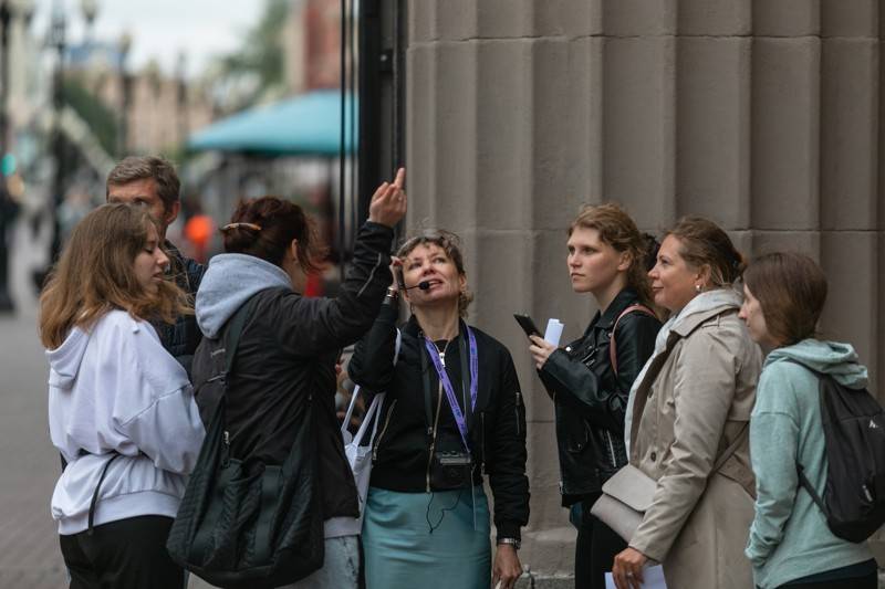 Экскурсия с элементами «квеста» по Арбату и переулкам