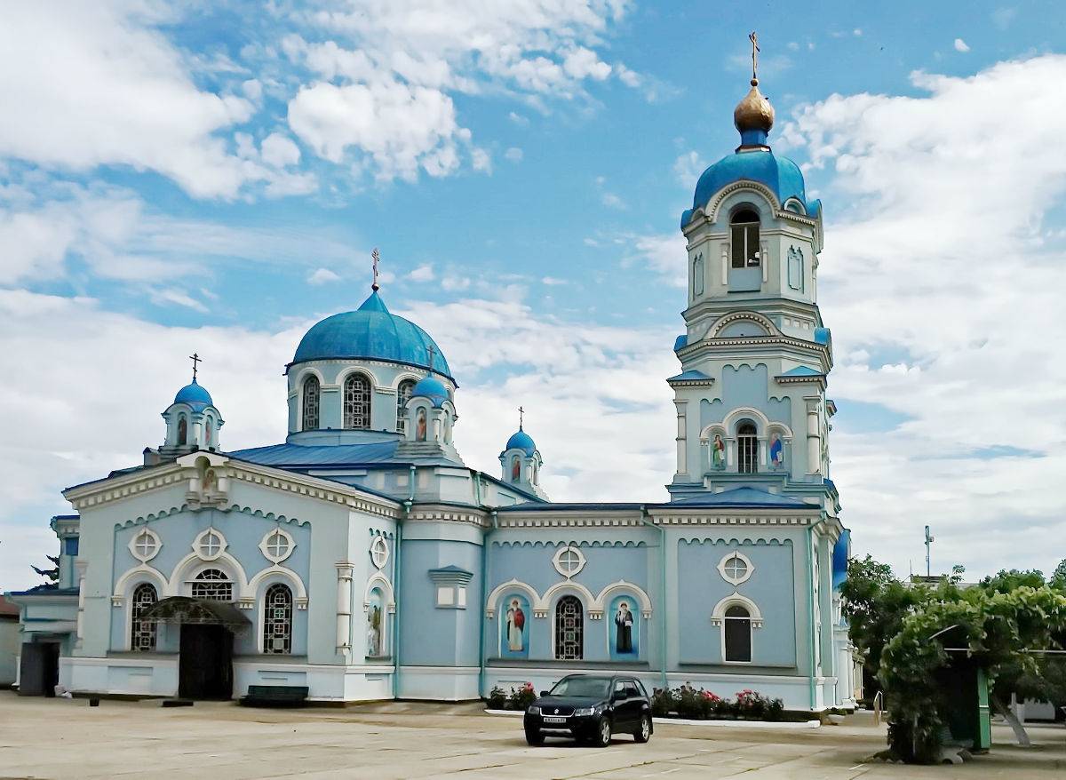 Обложка места Свято-Ильинский храм г. Саки