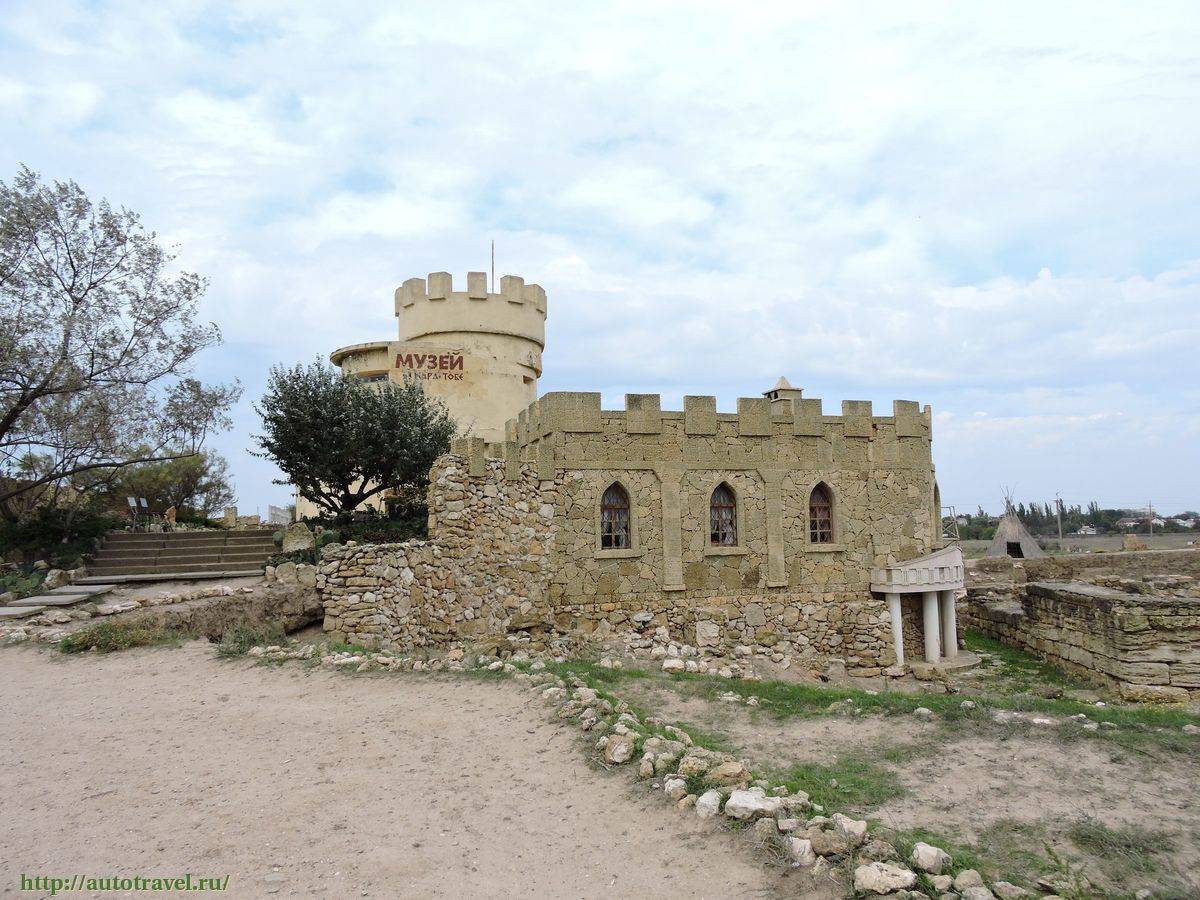 Обложка места Музей «Греко-скифское городище Кара-Тобе»