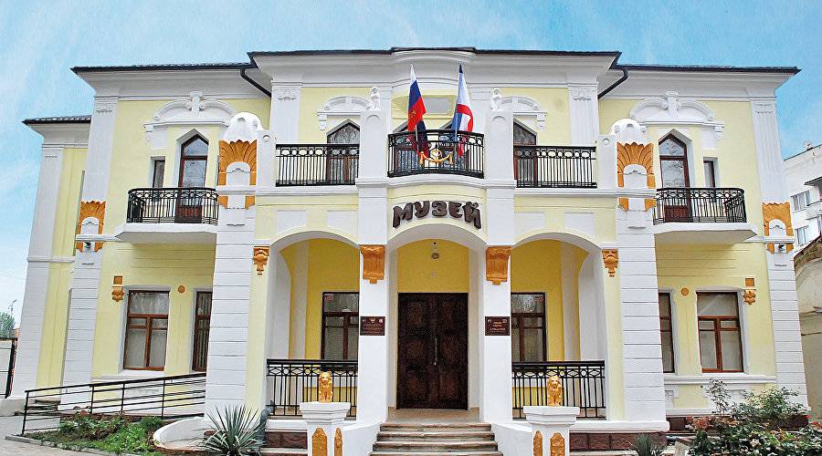 Обложка места Музей краеведения и истории грязелечения города Саки