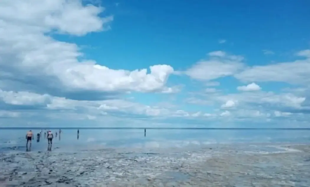 «Жемчужина Омской степи» озеро Эбейты