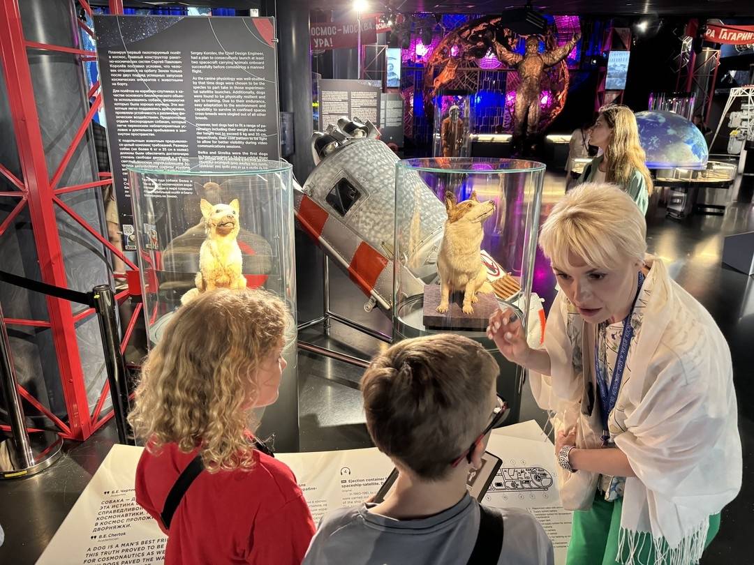 Экскурсия-«квест» для детей в Музее космонавтики «Поехали!»