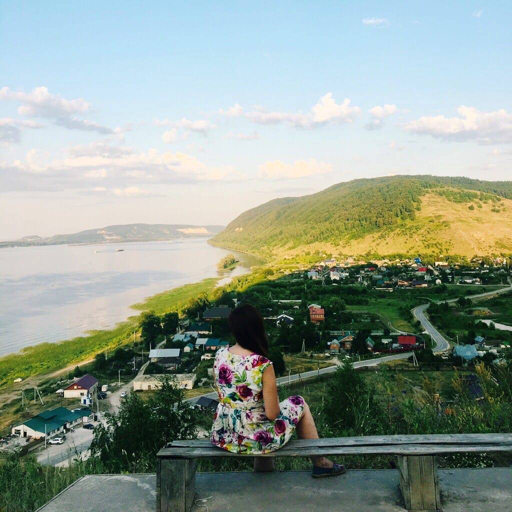 Карта сокровищ Самарской Луки