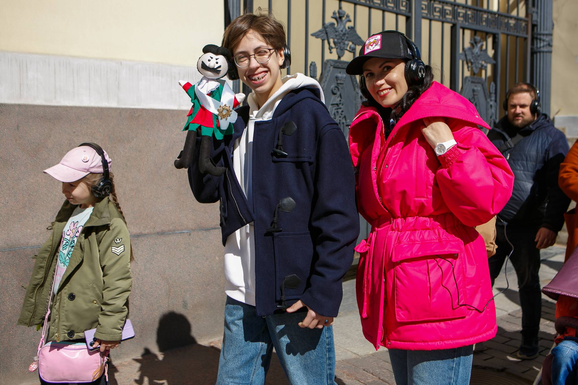 Иммерсивная экскурсия «Санкт-Петербург — от конфет до легенд»