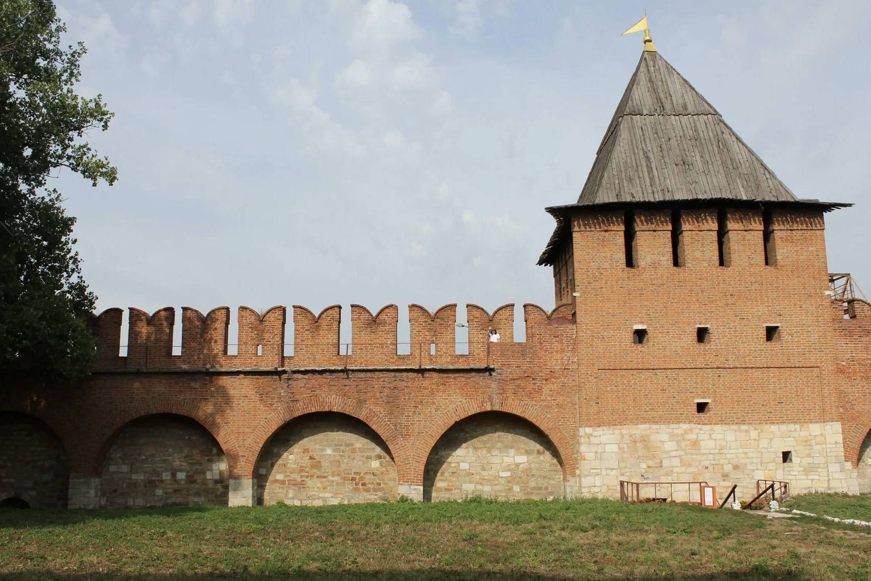 Обложка места Брянский Кремль