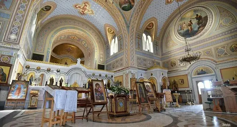 Обложка места Свято-Владимирский собор в Херсонесе