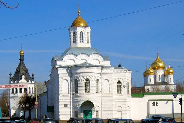 Обложка места Богоявленский Анастасиин женский монастырь