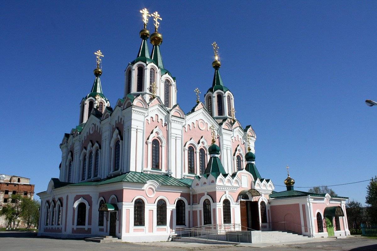 Обложка места Успенский Далматовский мужской монастырь