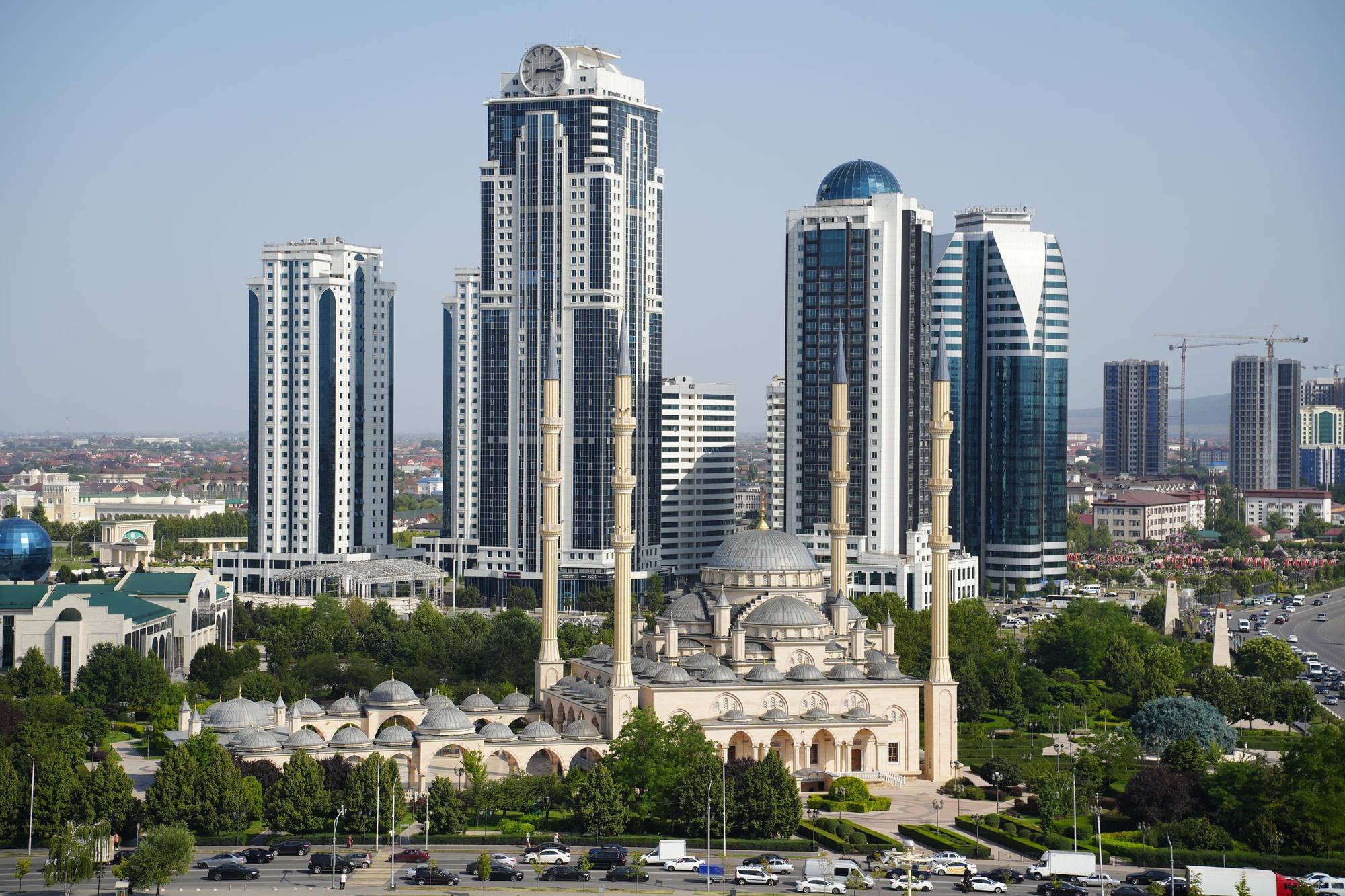 Обложка места «Грозный сити»