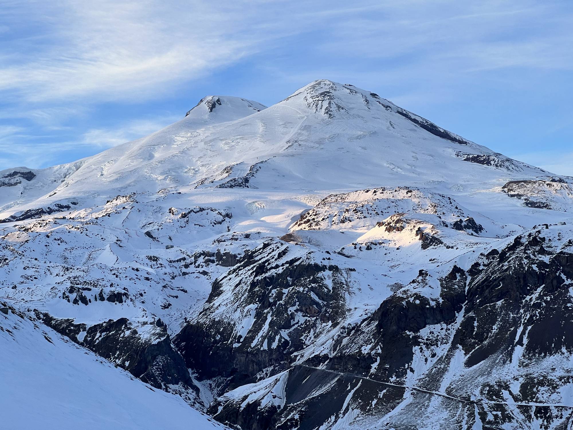 Эльбрус «Аксакал Кавказа»: канатка, озеро Гижгит, нарзан