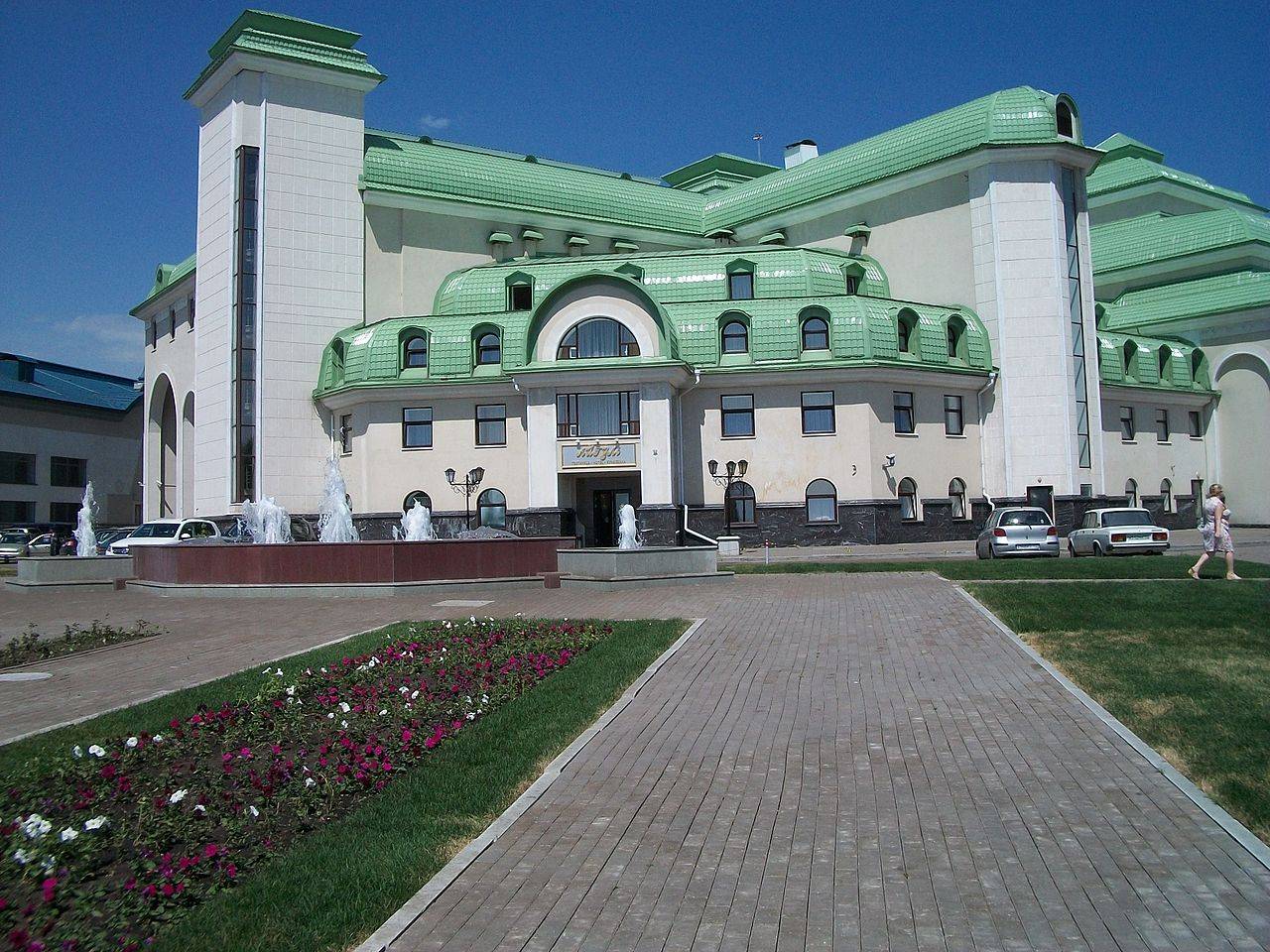 Обложка места Башкирский государственный академический театр драмы имени Мажита Гафури