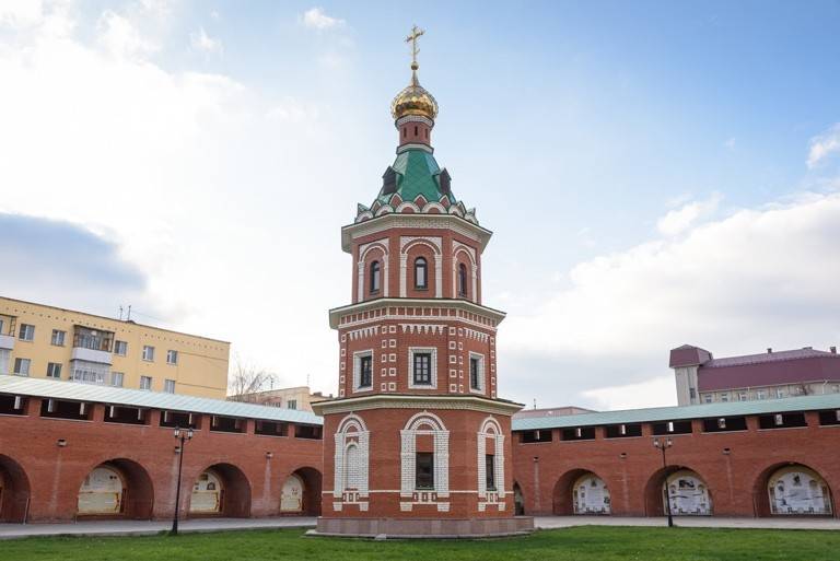 Обложка места Царевококшайский кремль