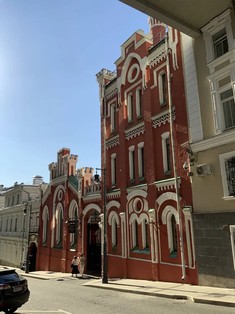 Сандуновский переулок