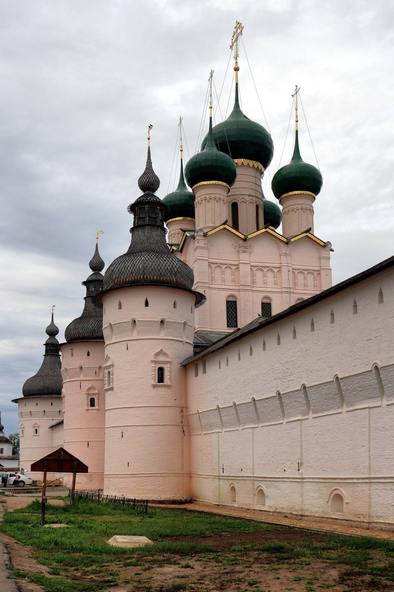 Обложка места Государственный музей «Ростовский кремль»