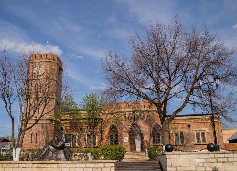 Обложка места Оренбургская крепость