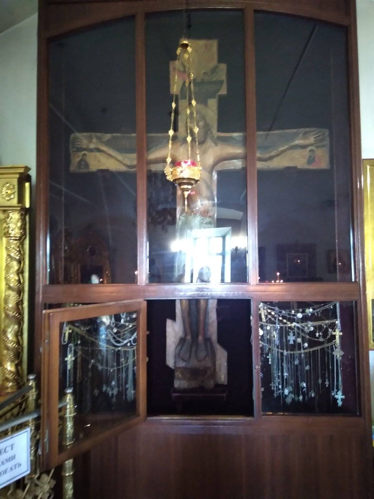 Благословенное Годеново и место явления Животворящего Креста Господня