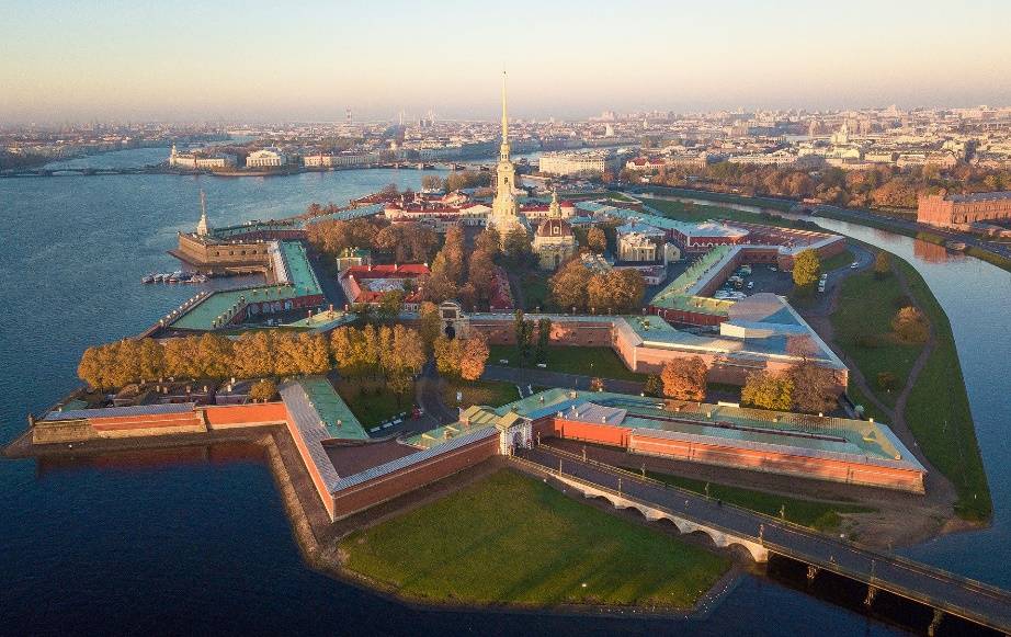 Тайны Петропавловской крепости