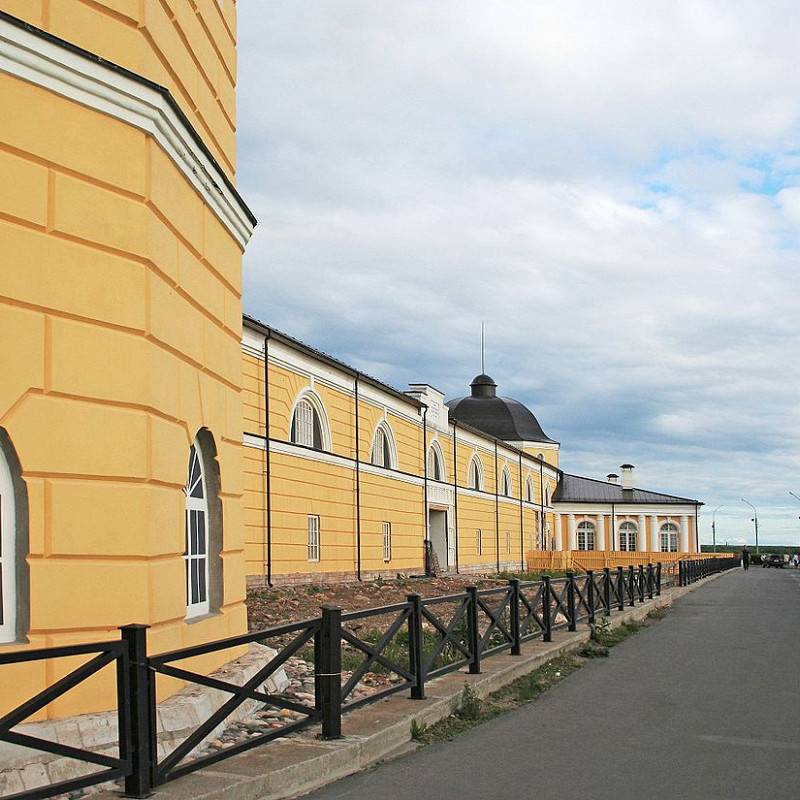 Обложка места Архангельские гостиные дворы