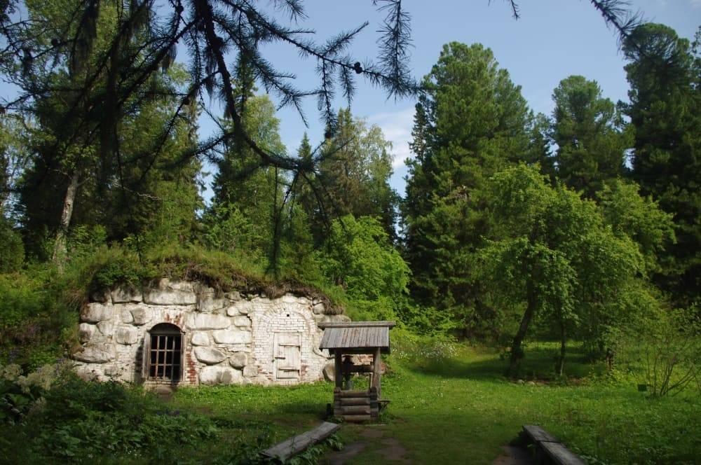 Обложка места Ботанический сад Соловецкого музея-заповедника («Макарьева пустынь»)