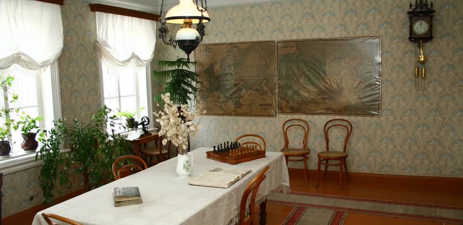 Обложка места Дом-музей В.И. Ленина