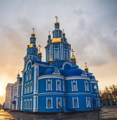 Обложка места Спасо-Вознесенский собор и Покровский некрополь