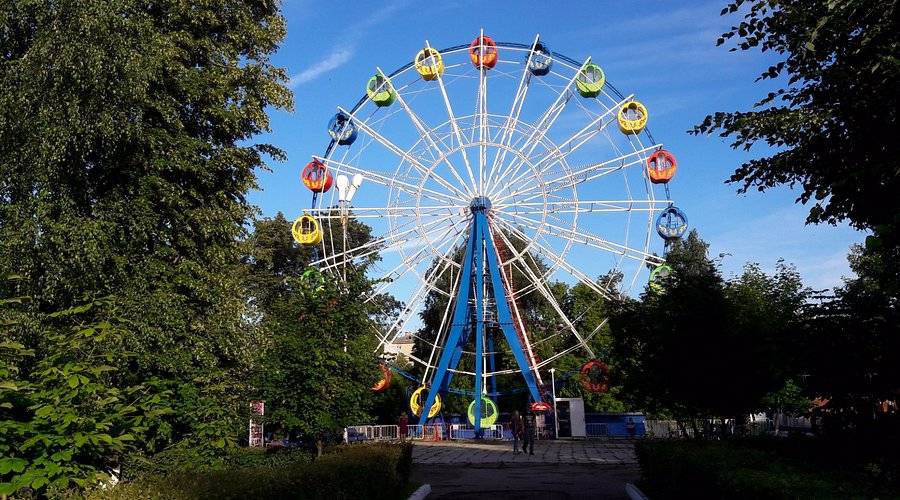 Обложка места Окский парк