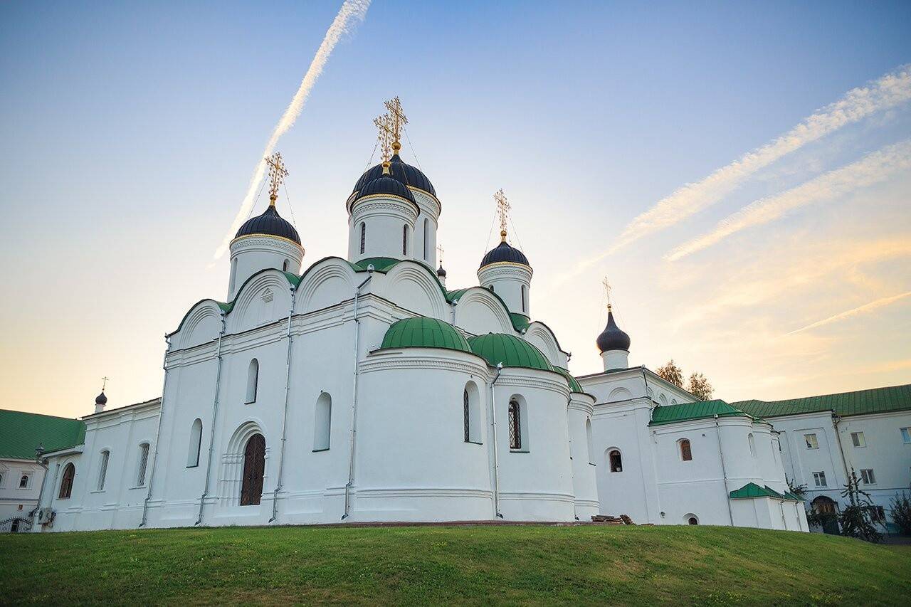 Обложка места Спасо-Преображенский мужской монастырь города Мурома