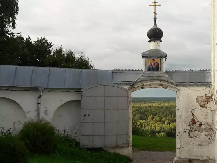 Обложка места Свято-Троицкий Никольский монастырь