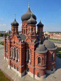 Обложка места Свято-Успенский Кафедральный собор